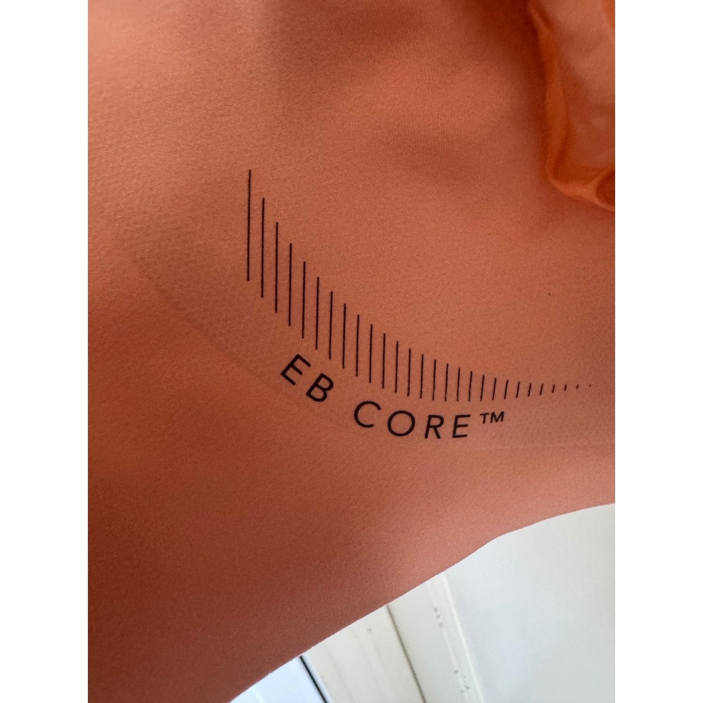 Evelyn & Bobbie coral pink EB Core Beyond Bra size large - Picture 6 of 7